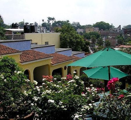 Hotel Antigua Posada Cuernavaca Zewnętrze zdjęcie