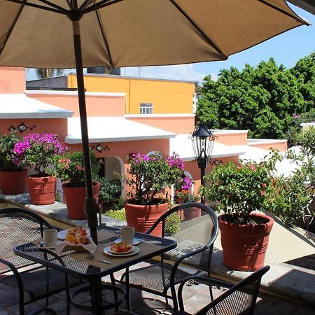Hotel Antigua Posada Cuernavaca Zewnętrze zdjęcie