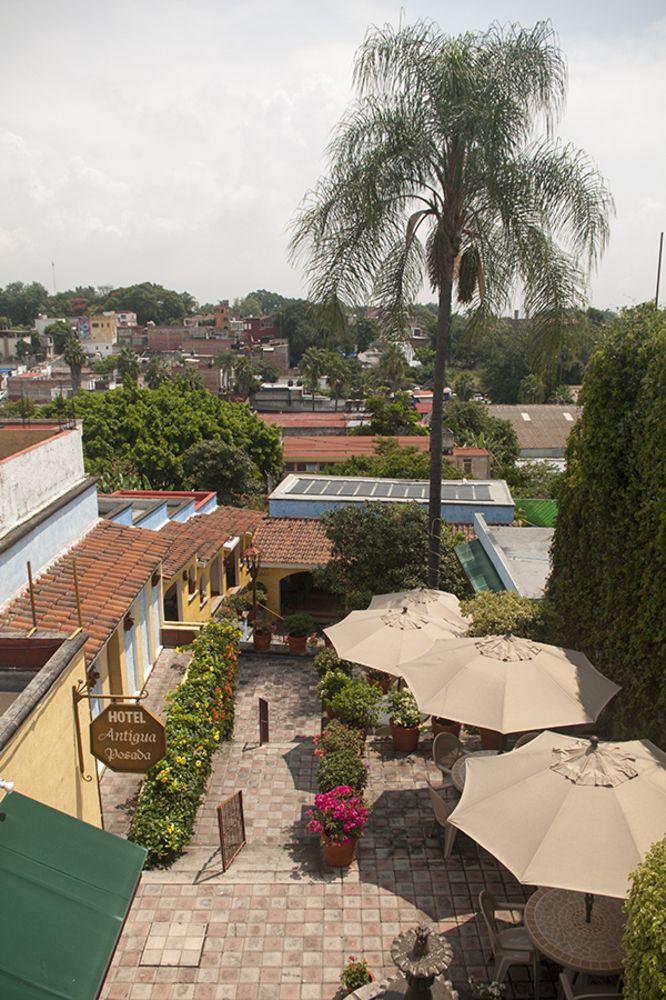 Hotel Antigua Posada Cuernavaca Zewnętrze zdjęcie