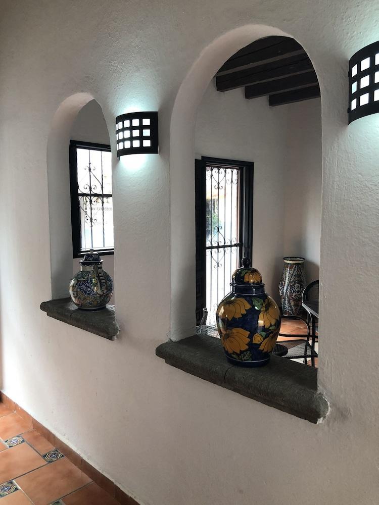 Hotel Antigua Posada Cuernavaca Zewnętrze zdjęcie