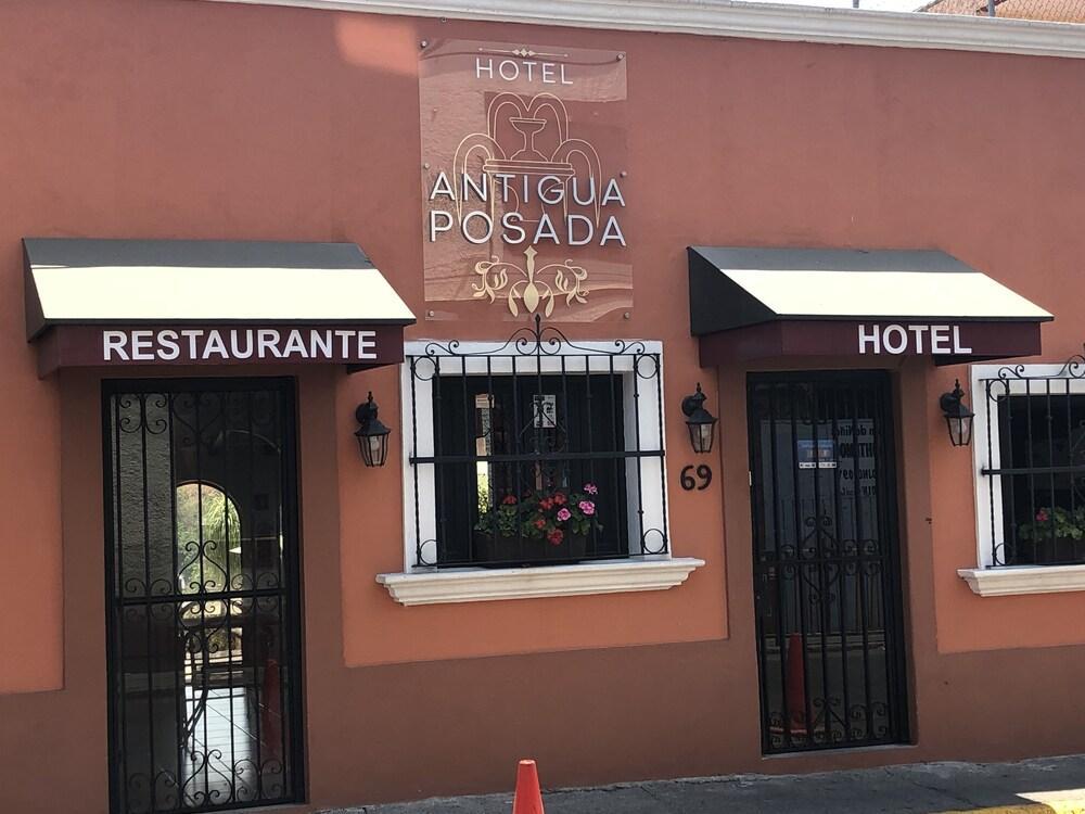 Hotel Antigua Posada Cuernavaca Zewnętrze zdjęcie