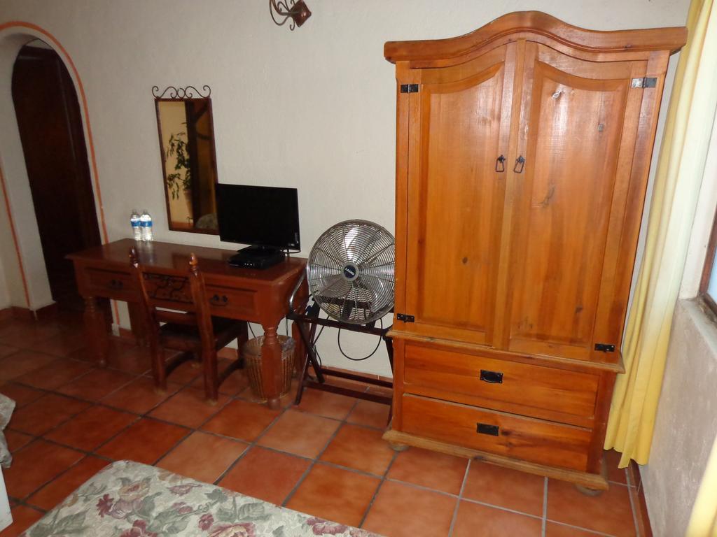 Hotel Antigua Posada Cuernavaca Zewnętrze zdjęcie