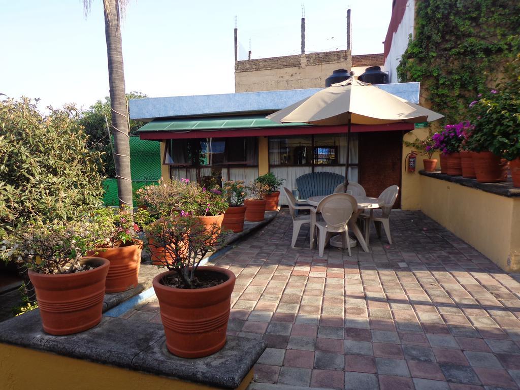 Hotel Antigua Posada Cuernavaca Zewnętrze zdjęcie