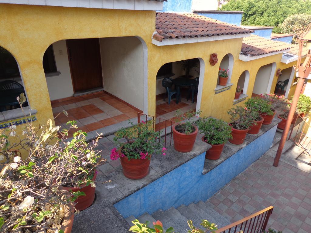 Hotel Antigua Posada Cuernavaca Zewnętrze zdjęcie