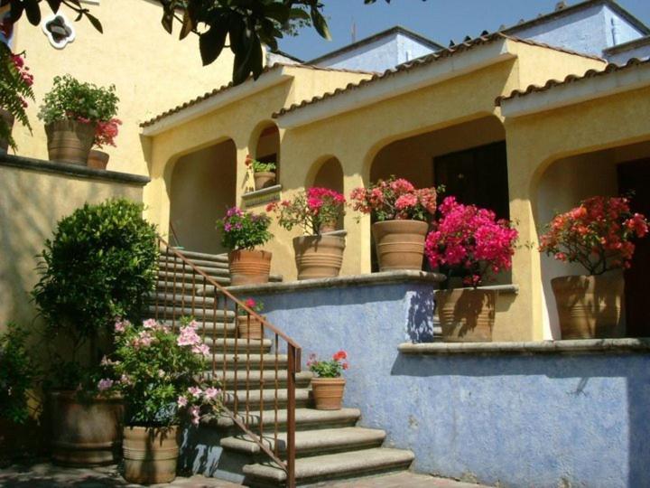 Hotel Antigua Posada Cuernavaca Zewnętrze zdjęcie
