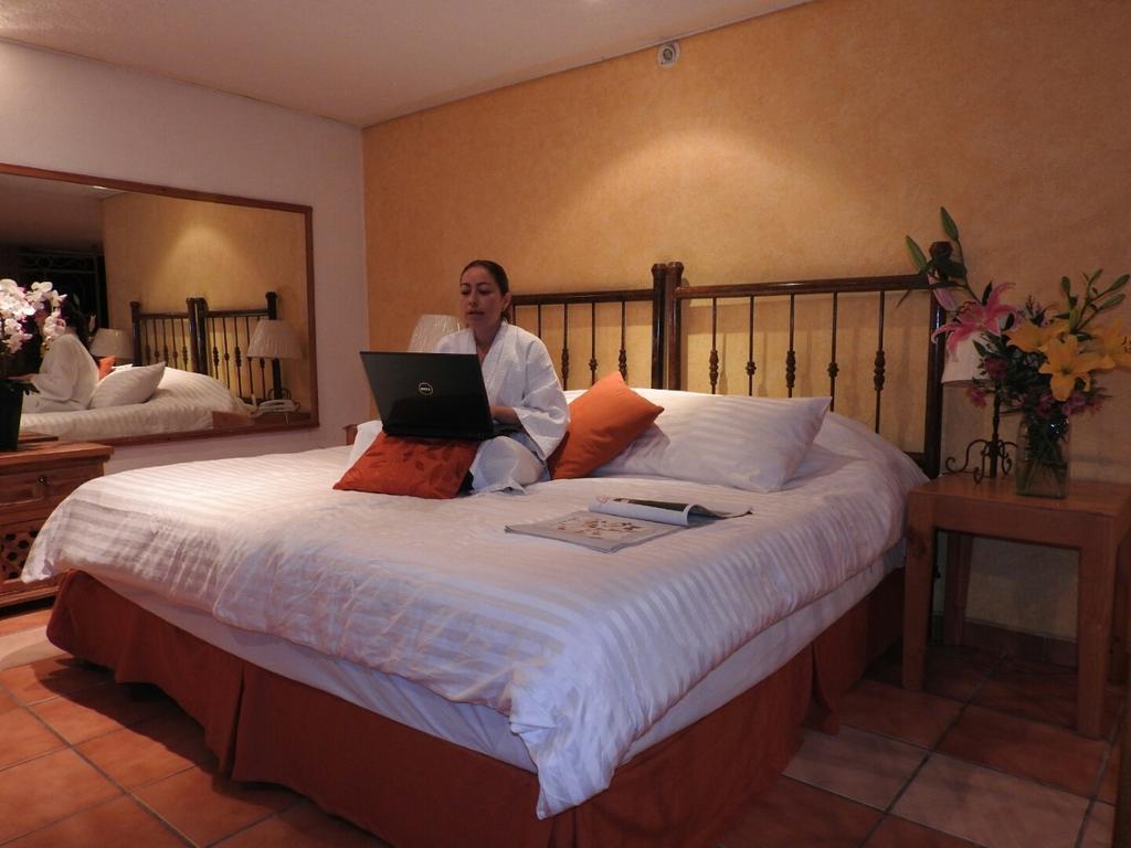 Hotel Antigua Posada Cuernavaca Zewnętrze zdjęcie