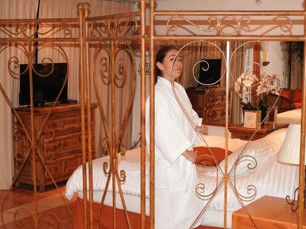 Hotel Antigua Posada Cuernavaca Zewnętrze zdjęcie
