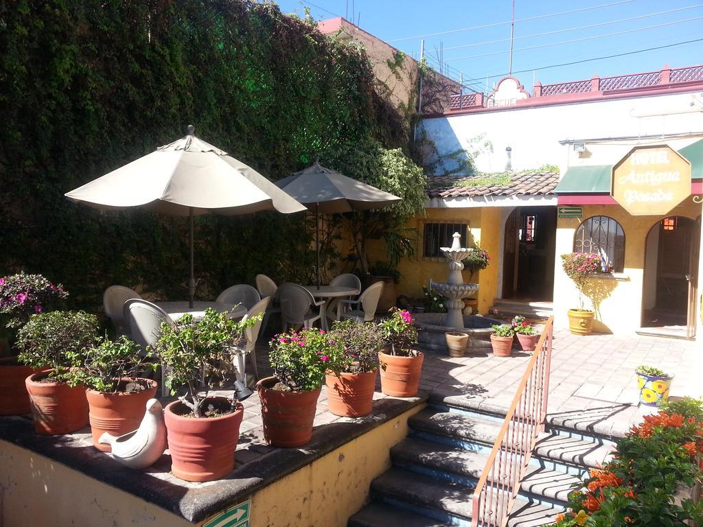 Hotel Antigua Posada Cuernavaca Zewnętrze zdjęcie
