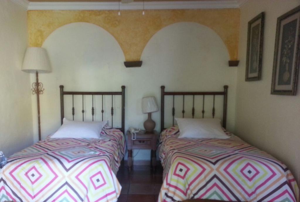 Hotel Antigua Posada Cuernavaca Zewnętrze zdjęcie