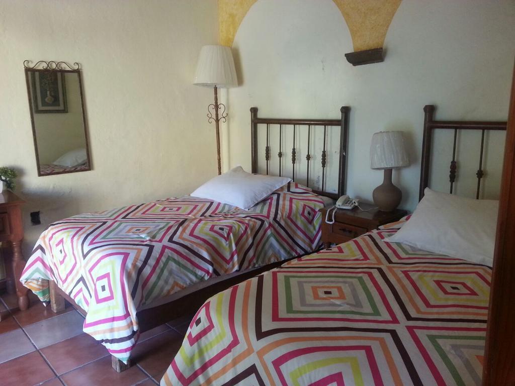 Hotel Antigua Posada Cuernavaca Zewnętrze zdjęcie