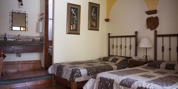 Hotel Antigua Posada Cuernavaca Zewnętrze zdjęcie