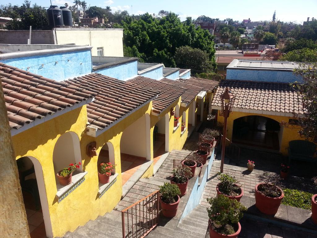 Hotel Antigua Posada Cuernavaca Zewnętrze zdjęcie