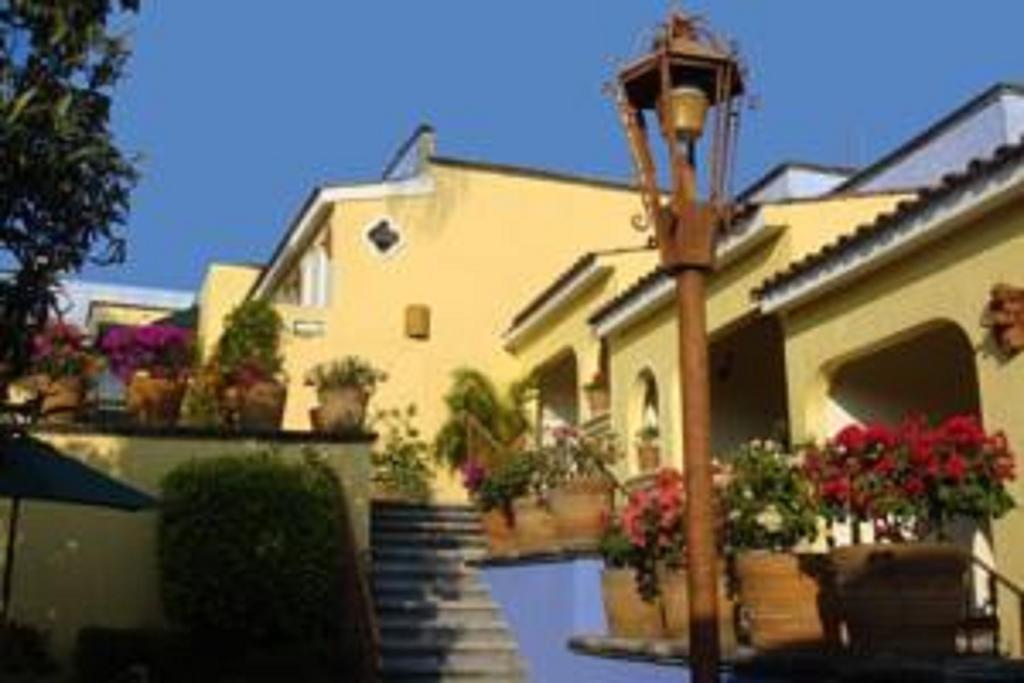 Hotel Antigua Posada Cuernavaca Zewnętrze zdjęcie