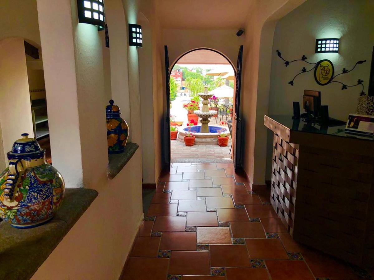 Hotel Antigua Posada Cuernavaca Zewnętrze zdjęcie