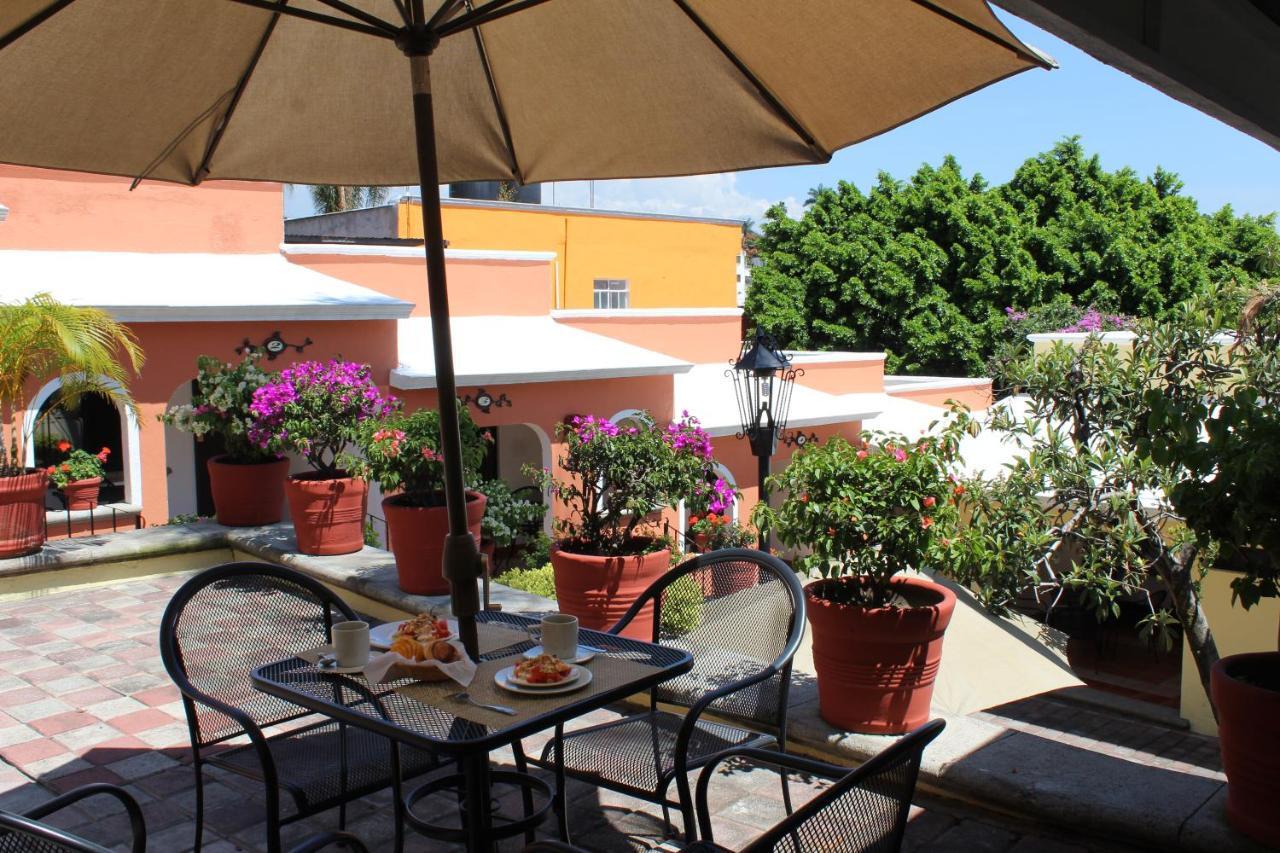 Hotel Antigua Posada Cuernavaca Zewnętrze zdjęcie
