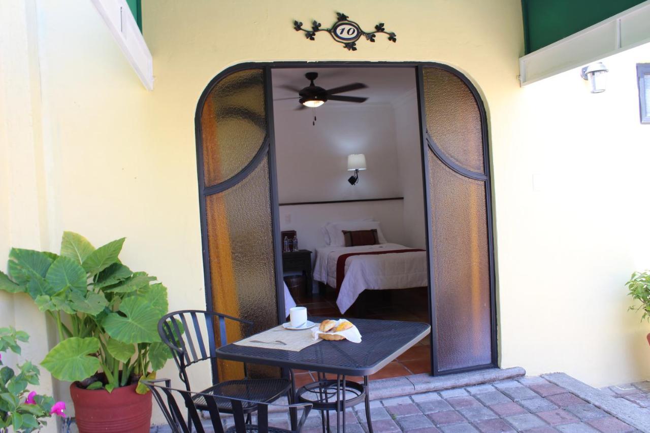 Hotel Antigua Posada Cuernavaca Zewnętrze zdjęcie