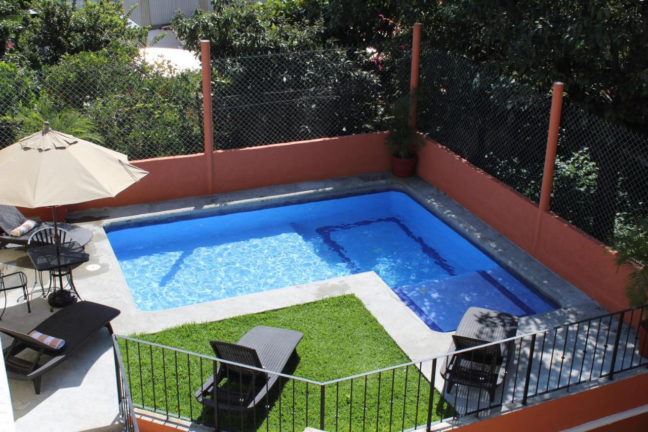 Hotel Antigua Posada Cuernavaca Zewnętrze zdjęcie