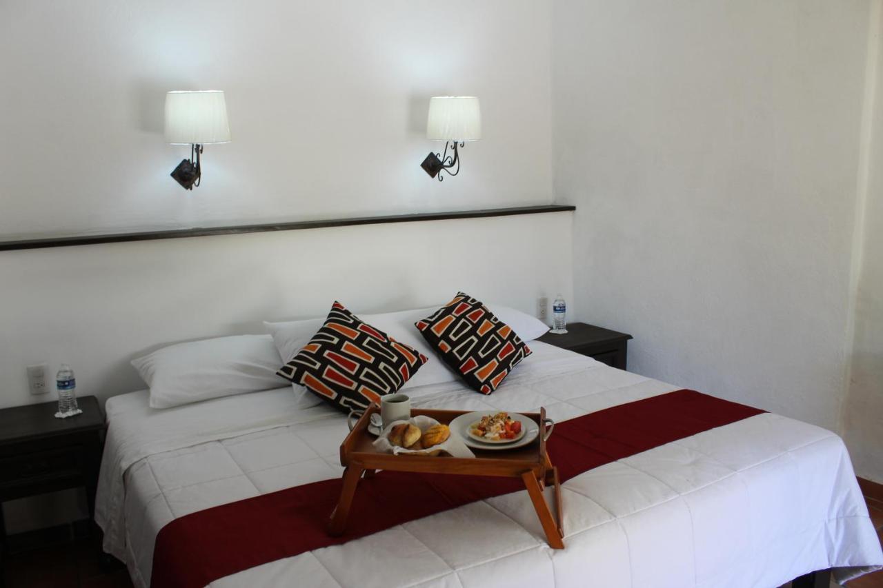 Hotel Antigua Posada Cuernavaca Zewnętrze zdjęcie