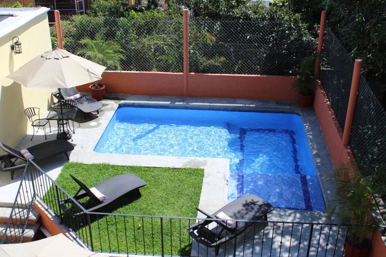 Hotel Antigua Posada Cuernavaca Zewnętrze zdjęcie