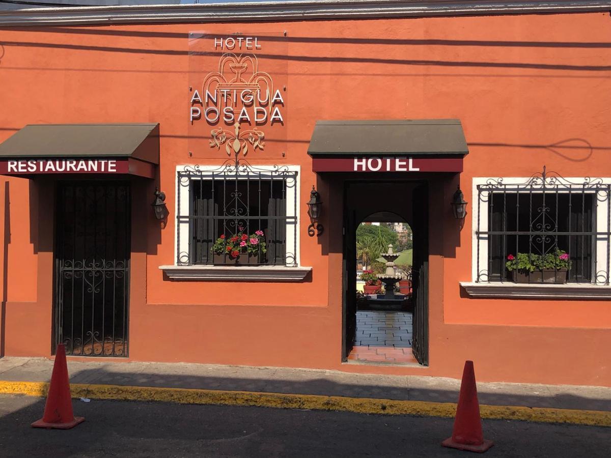 Hotel Antigua Posada Cuernavaca Zewnętrze zdjęcie