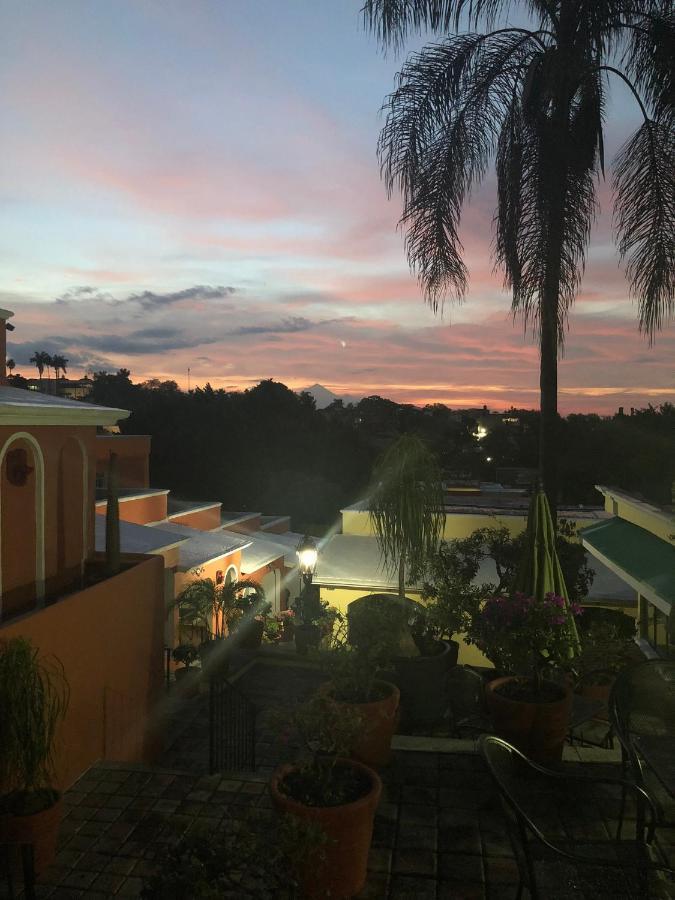 Hotel Antigua Posada Cuernavaca Zewnętrze zdjęcie