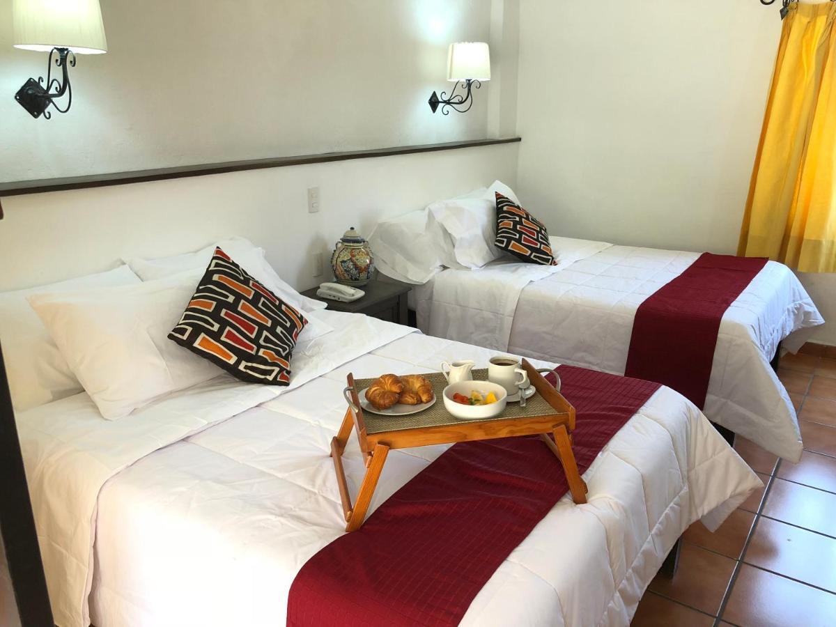 Hotel Antigua Posada Cuernavaca Zewnętrze zdjęcie