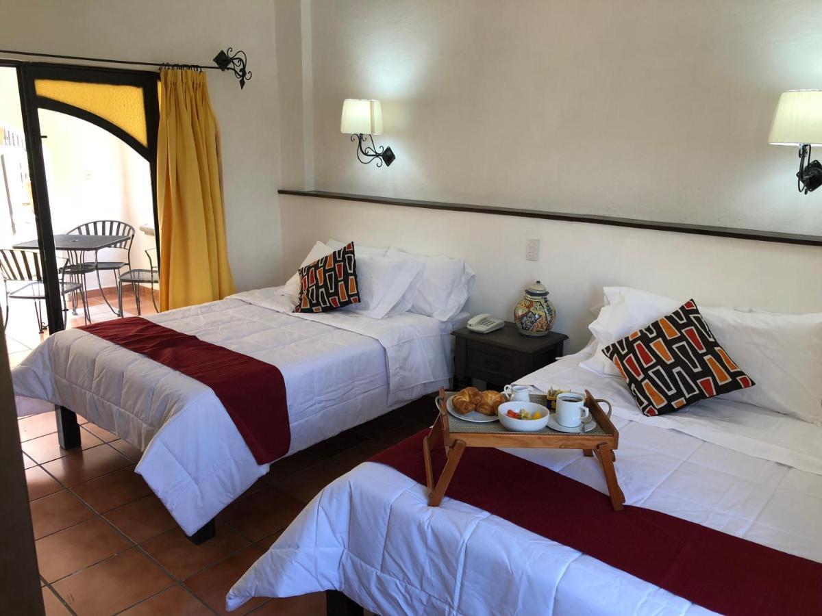 Hotel Antigua Posada Cuernavaca Zewnętrze zdjęcie