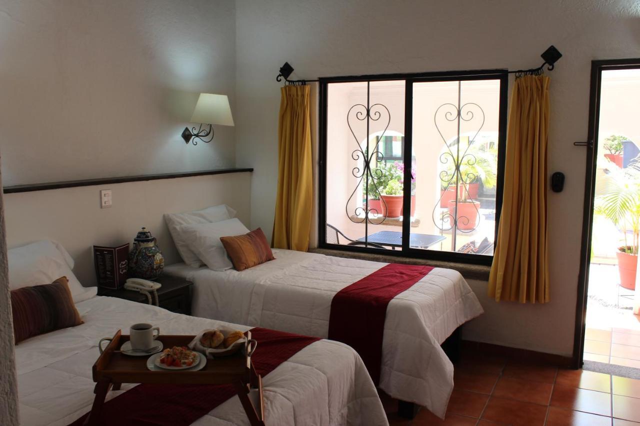 Hotel Antigua Posada Cuernavaca Zewnętrze zdjęcie