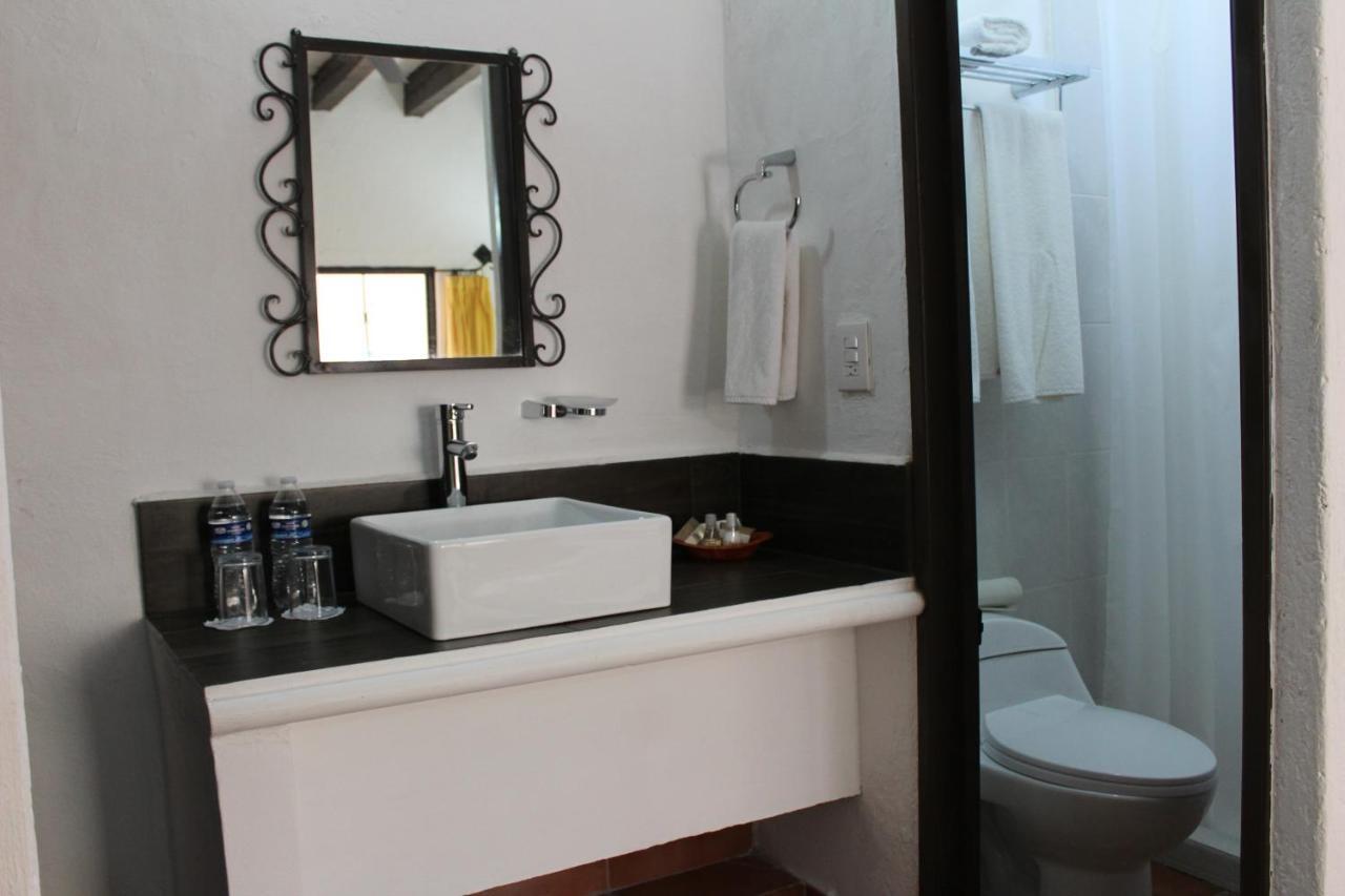 Hotel Antigua Posada Cuernavaca Zewnętrze zdjęcie