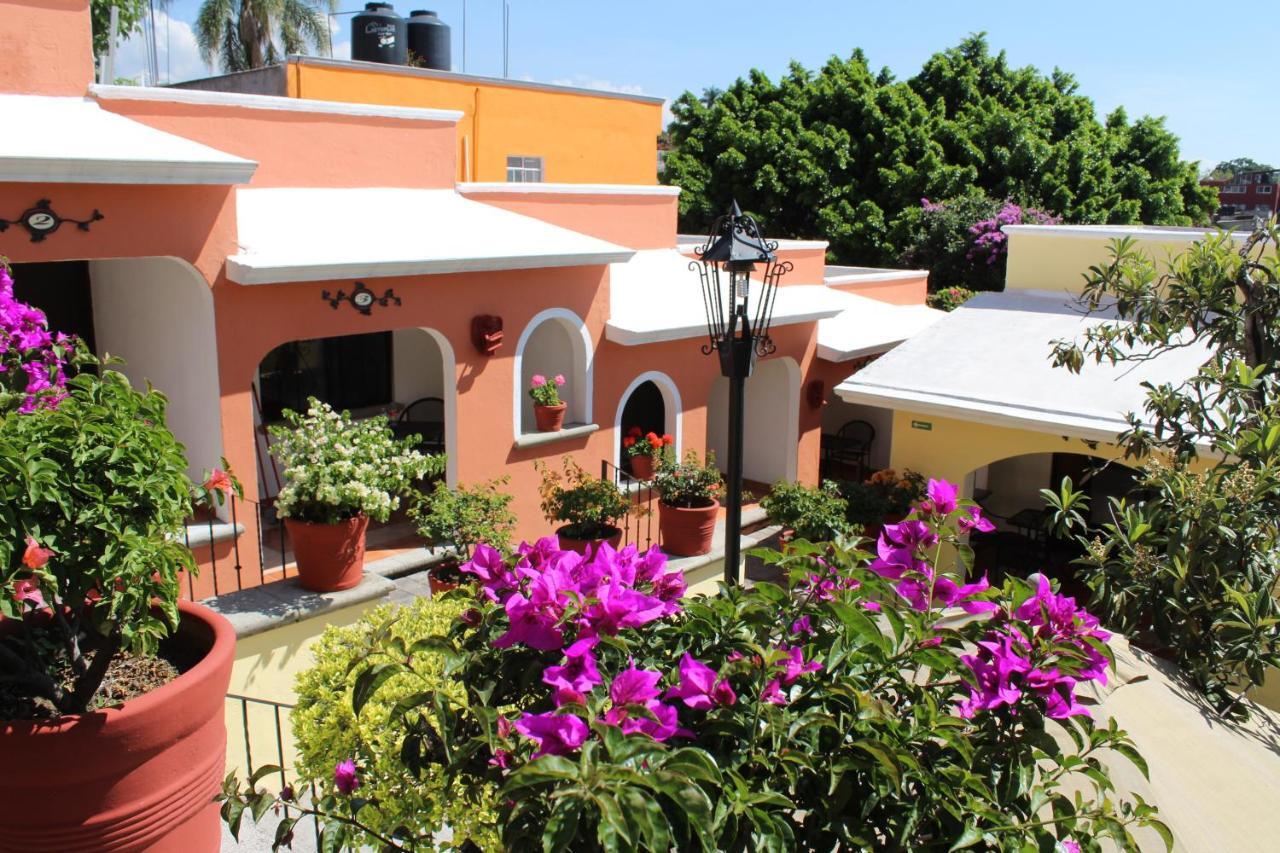 Hotel Antigua Posada Cuernavaca Zewnętrze zdjęcie