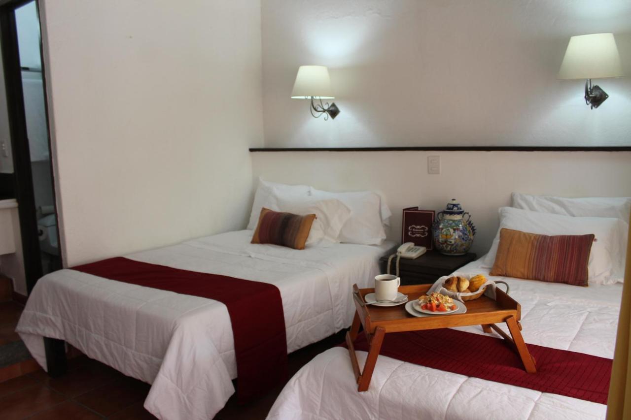 Hotel Antigua Posada Cuernavaca Zewnętrze zdjęcie
