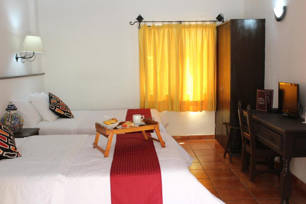 Hotel Antigua Posada Cuernavaca Zewnętrze zdjęcie