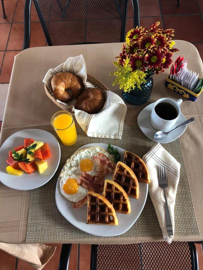 Hotel Antigua Posada Cuernavaca Zewnętrze zdjęcie