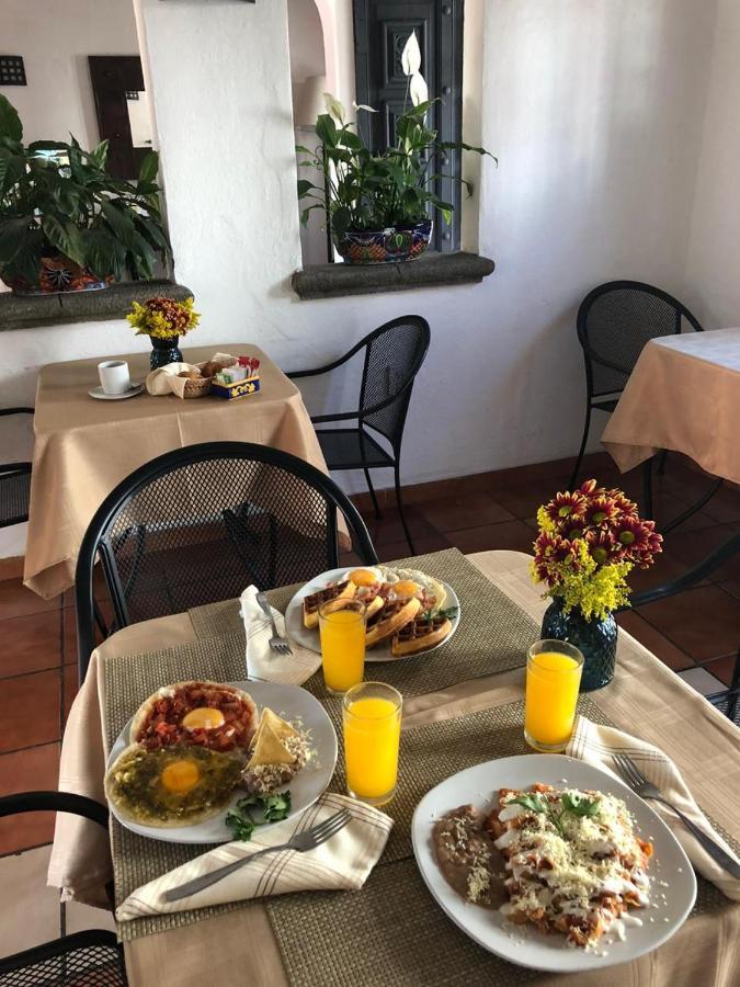 Hotel Antigua Posada Cuernavaca Zewnętrze zdjęcie